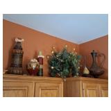 Decorative Kitchen Decor, Wall Art, Faux Greens