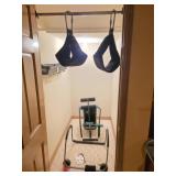 Exercise Eqmt: Valeo Ab Straps, Bar, AB Roller