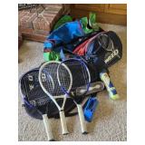 Tennis Racquets, Racquet Bags, Duffle Bags