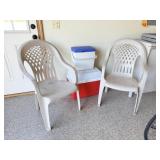Coolers, Sterilite Storage Cabinets, Patio Chairs