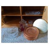 Serving Platters, Bowl, Chargers