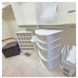 Storage Organizers, Sharper Image Tie Organizer