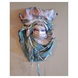 Dominique Caron Handmade Leather Art Mask