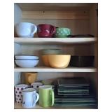 Dishes, Flatware, Glassware, Pots & Pans