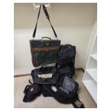 Luggage and Bags, Wheeled Golf Bag