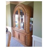 Large Arched Display Hutch