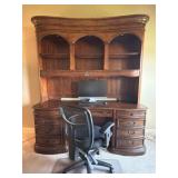 Hooker Furniture Executive Desk, Office Chair