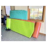 Pool Lounge Mats, Dock Float & Anchors