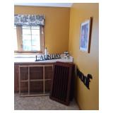 Dog and Laundry Decor, Gates, Wall Art