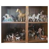 Large Horse Collection-Breyer, Ceramic TV Lamp