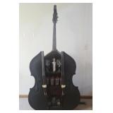 Cello Converted Into Bar Cart