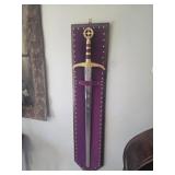 Decorative Earl of Huntingdon Sword Reproduction