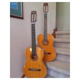 2 Kay Acoustic Guitars