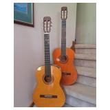 2 Kay Acoustic Guitars