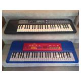 2 Battery Operated Electric Keyboard