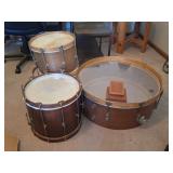 Yamaha Batter and Bass Drums