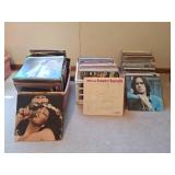 Vinyl Record Albums: James Taylor, Bob Seger, Styx