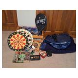 Games, Air Mattresses, Cantaloupe Crate
