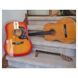 Acoustic Guitars: Harmony & Kay