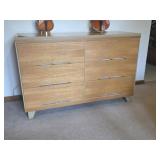 MCM Style Dressers, Hollywood Bed Frame, Bed