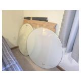 3 Large Drum Heads
