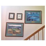 Golf Themed Wall Art