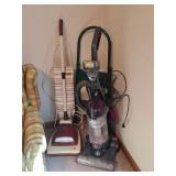 Bissell and Hoover Upright Vacuums, Step Stool