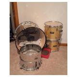 Peavey Drums: Bass, Toms, Snare