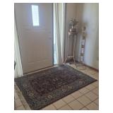 Vase, Plant Stands, Votive Holder, Area Rug