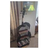 Custom Made Upright Bass Storage Cabinet/Lamp,