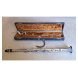 Vintage Pedler Silver-Plated Clarinet & Case