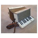 Vintage M. Hohner Piano Accordion