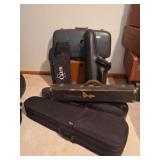 Empty Instrument Cases