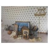 Music Stand, Wall Art, Trinket Box