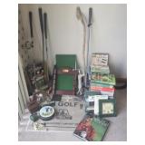 Golf Themed Decor, Wall Organizer, Practice Green