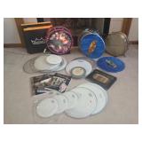 Drum Heads, Snare Drums, Music Books