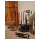 Linton Bassoon, Conn Trumpet