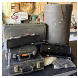 Empty Instrument Cases: Ludwig, Selmer, King