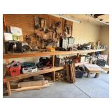 Power Tools, Bench Vise, Hand Tools, Hardware