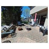 Patio Chairs, Adirondack Chairs, Fire Pit