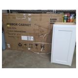 Wellfor Rosa Medicine Cabinet & Wall Cabinet