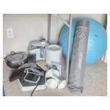 Black & Decker Juicer, BP Monitors, Exercise