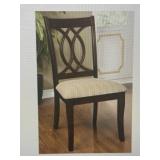 6 New in Box FOA Upholstered Side Chairs