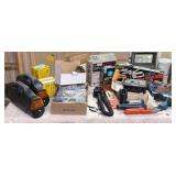 Tools: Craftsman,  Black and Decker, Makita
