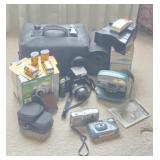 Fujifilm, Polaroid, Minolta