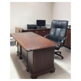 Lexington Exextice Desk, Credenza, Chair