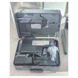 Projector, Camcorder, Screen: RCA, Skyline