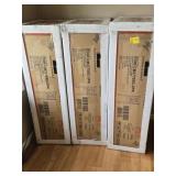 6 New in Box FOA Upholstered Side Chairs