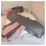 Queen Size Mattress, Bedding, Foam Pad