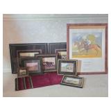 Kentucky Derby Print, Equestrian Art